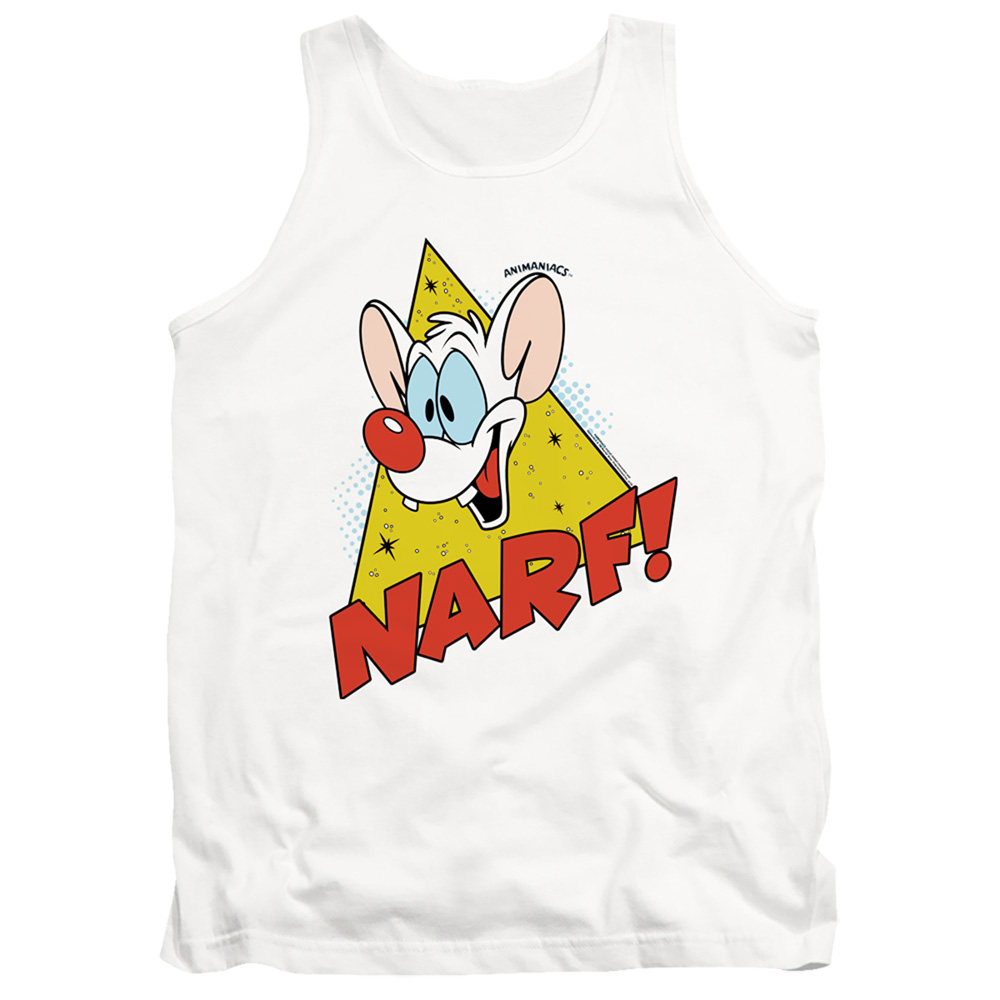 Pinky And The Brain Narf Adult Tank Top Ebay